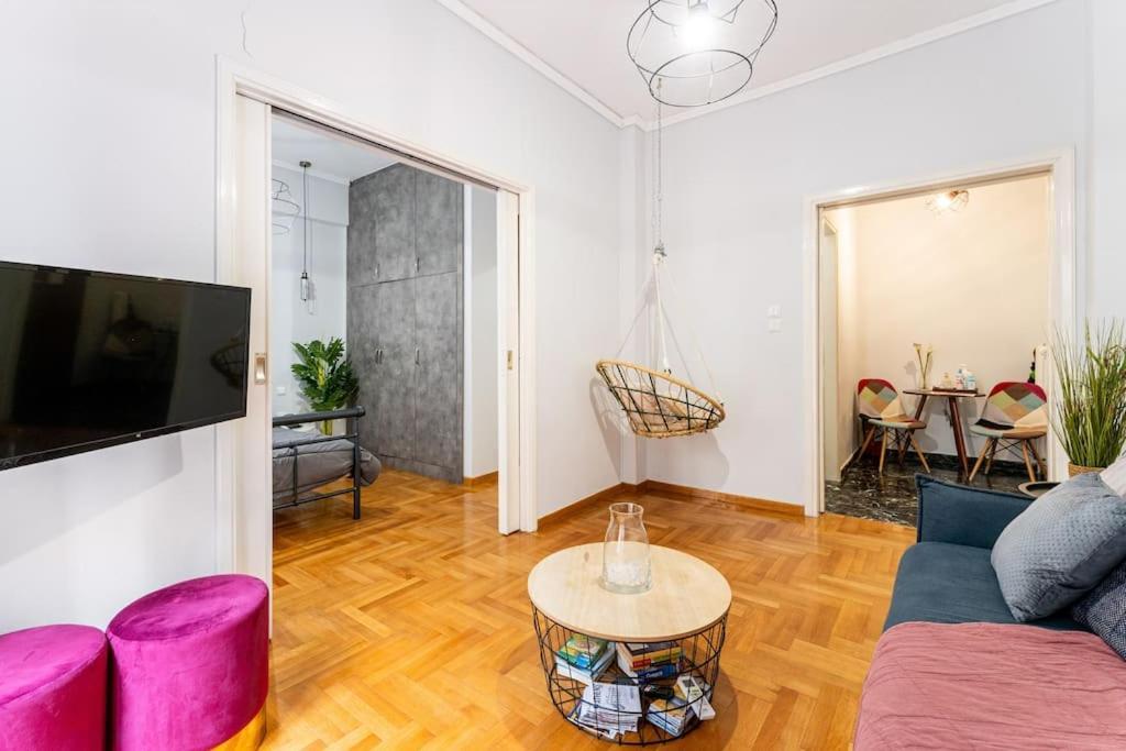 Downtown Cute Apt In The Heart Of Plaka Αθήνα Εξωτερικό φωτογραφία