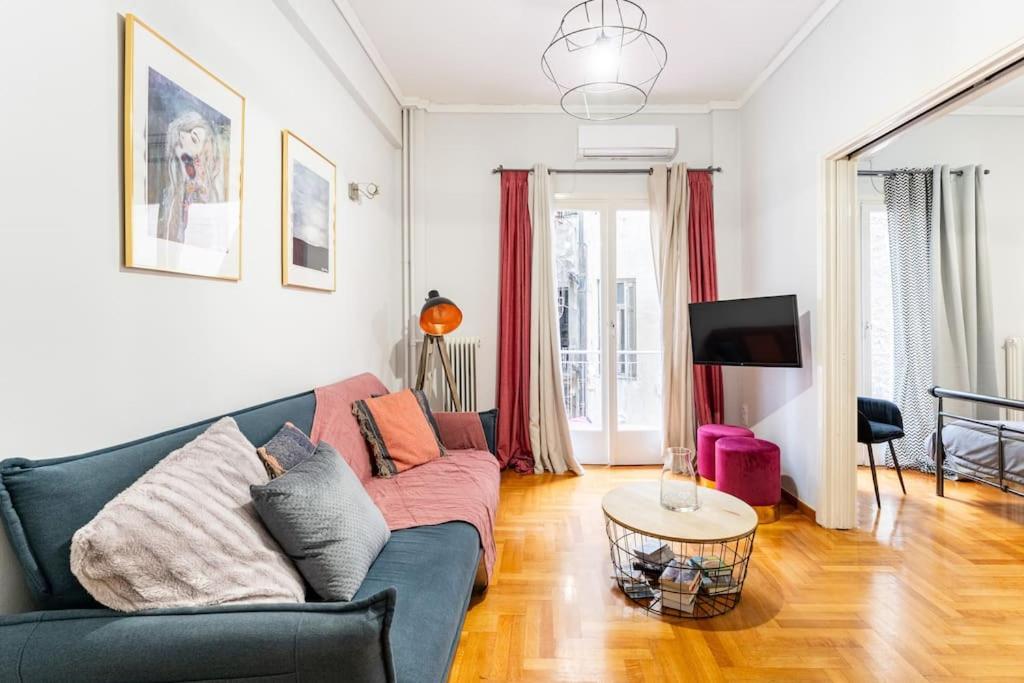 Downtown Cute Apt In The Heart Of Plaka Αθήνα Εξωτερικό φωτογραφία