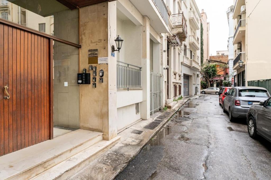Downtown Cute Apt In The Heart Of Plaka Αθήνα Εξωτερικό φωτογραφία